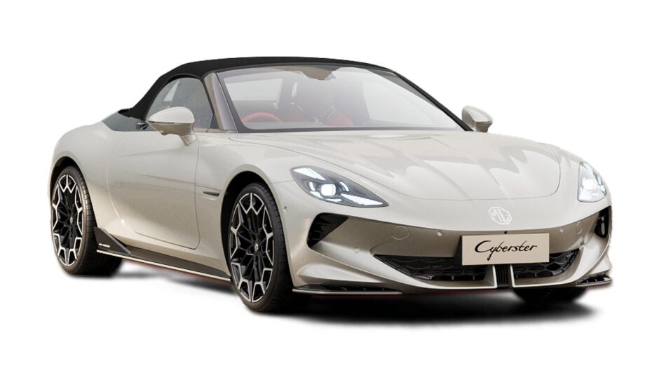 MG Cyberster 375kW GT Dual Motor 77 kWh 2dr AWD Auto Electric Convertible